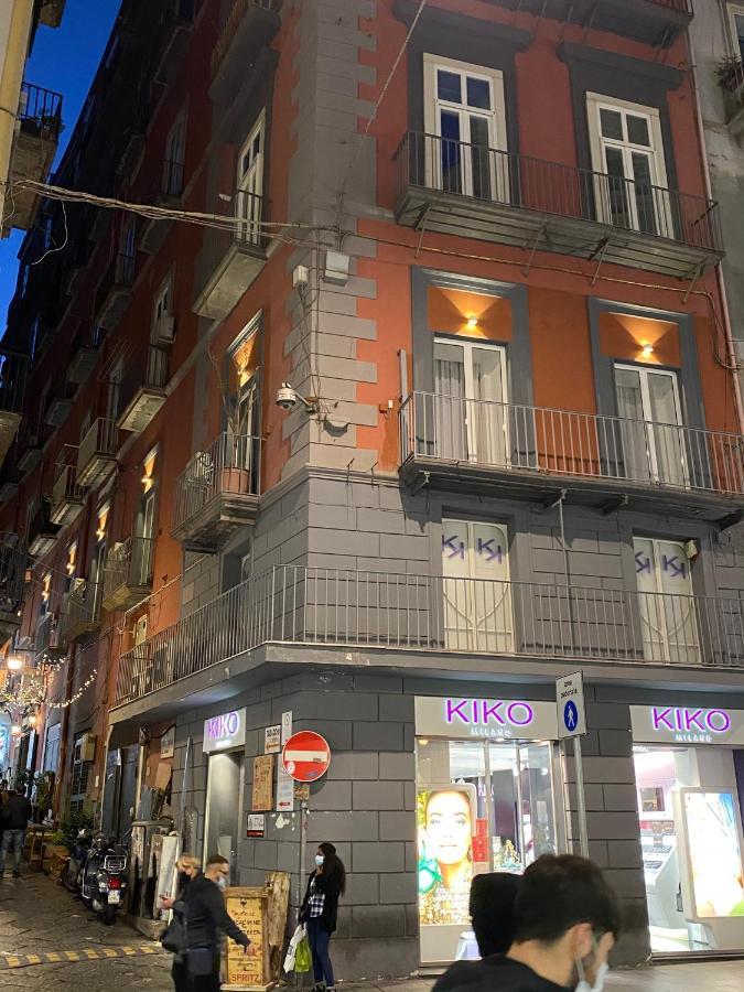 나폴리 Salotto Toledo B&B 외부 사진